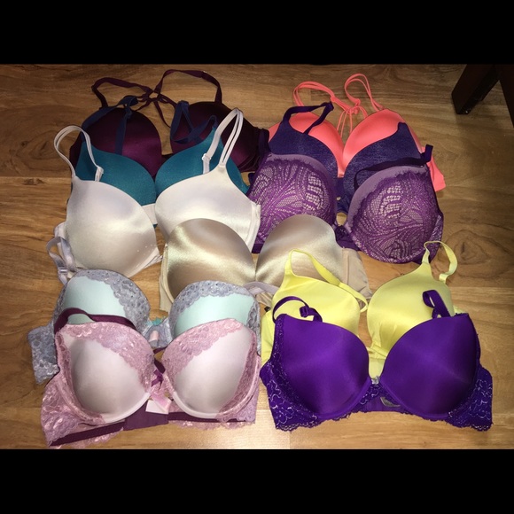 Bundle of 7 VS Bras