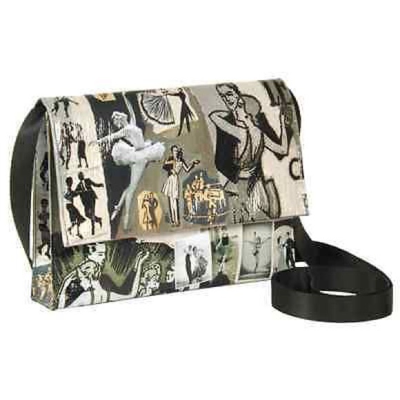 NWT Crossbody Ballet Ballroom Bag