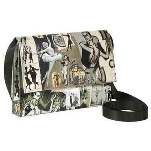 NWT Crossbody Ballet Ballroom Bag