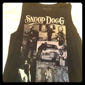 Snoop Dogg muscle tee L