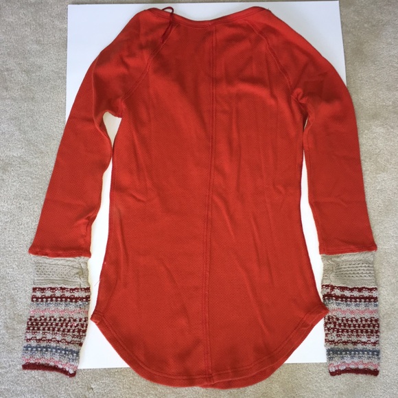 FINAL PRICE-NWT Free People thermal Ski Lodge cuff - Picture 2 of 4