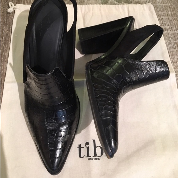 Tibi 'Maud' slingback pumps