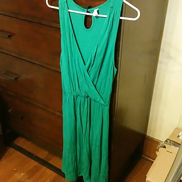 Keyhole dress