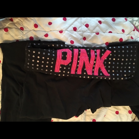 Victoria's Secret pink yoga pants