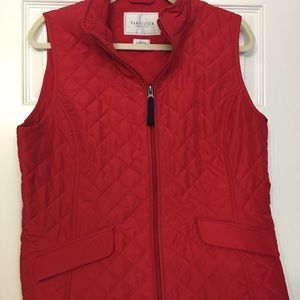 😍Large Red vest😍