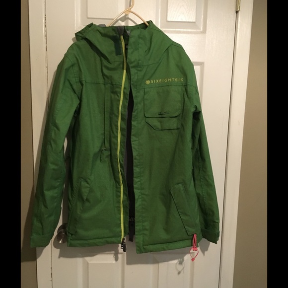 686 men's ski jacket