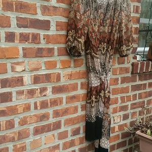 Pookie & Sebastian Hippie Tunic Dress