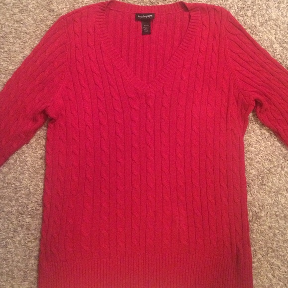 Red Sweater