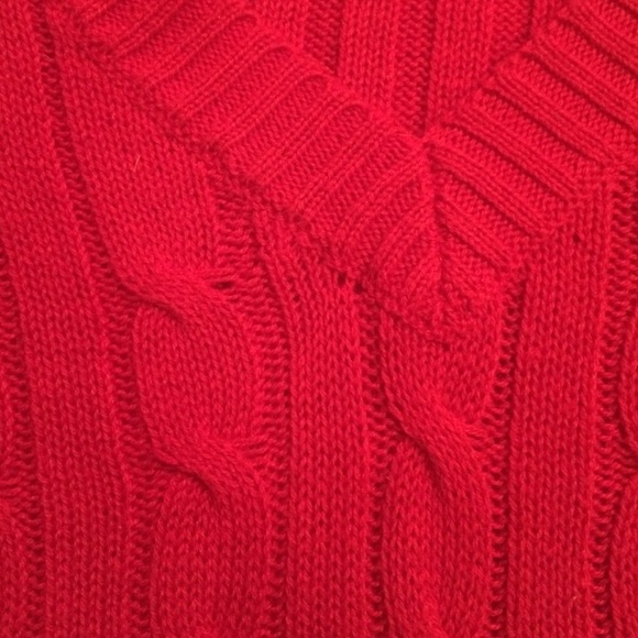 Red Sweater - Picture 3 of 4