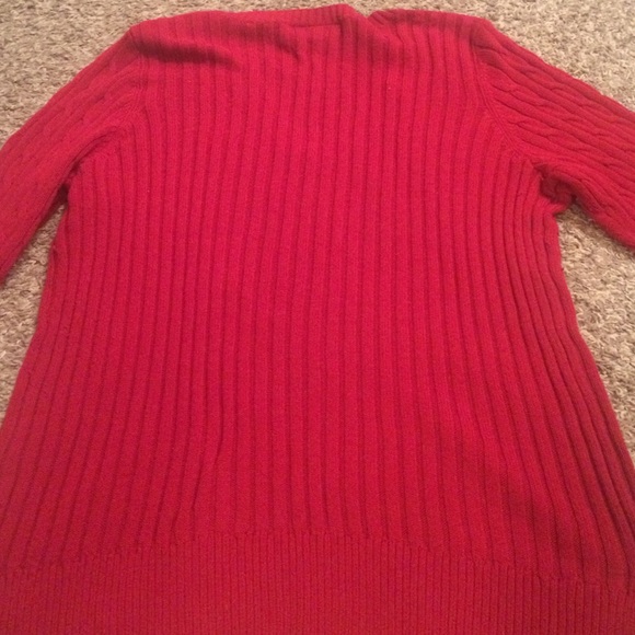 Red Sweater - Picture 4 of 4