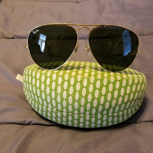 Ray-Ban Aviator sunglasses