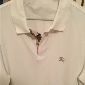 Burberry Men's L Polo