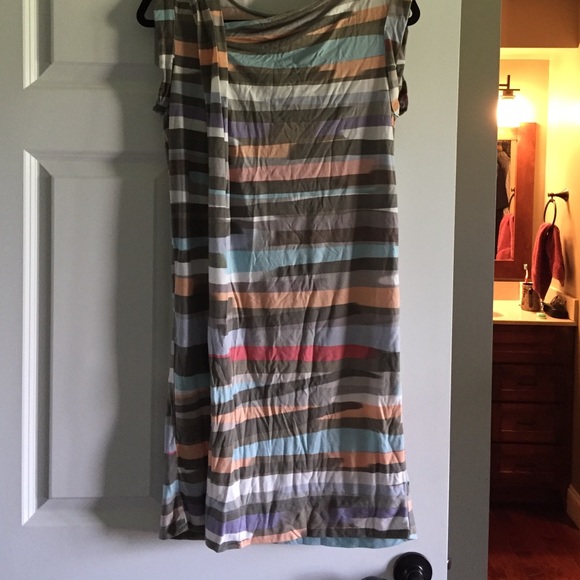 LOFT tshirt dress