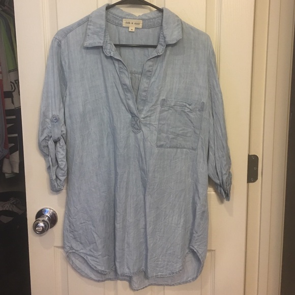 Cloth & Stone Tops - Cloth & Stone button down