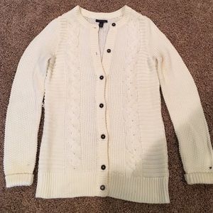 Ivory boyfriend sweater