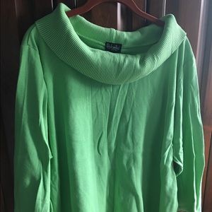 NWOT Cowl Neck Sweater