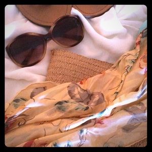 Cole Haan Tortoise Shell Sunglasses