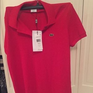 Lacoste Red Polo