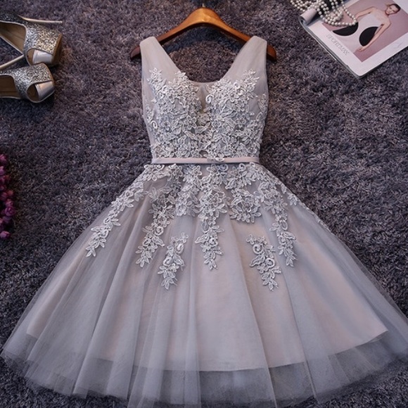 Short homecoming dress