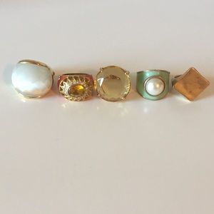 SALE! Bundle of 5 rings