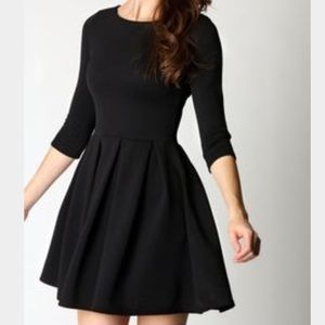 The Limited Black Skater Dress