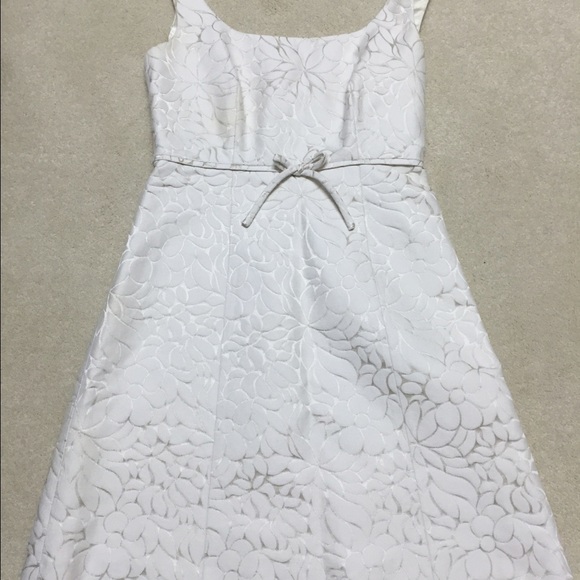 Beautiful ivory JCrew dress 0p p0