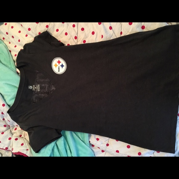 Steelers vneck
