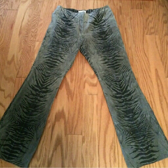 Genuine leather pants