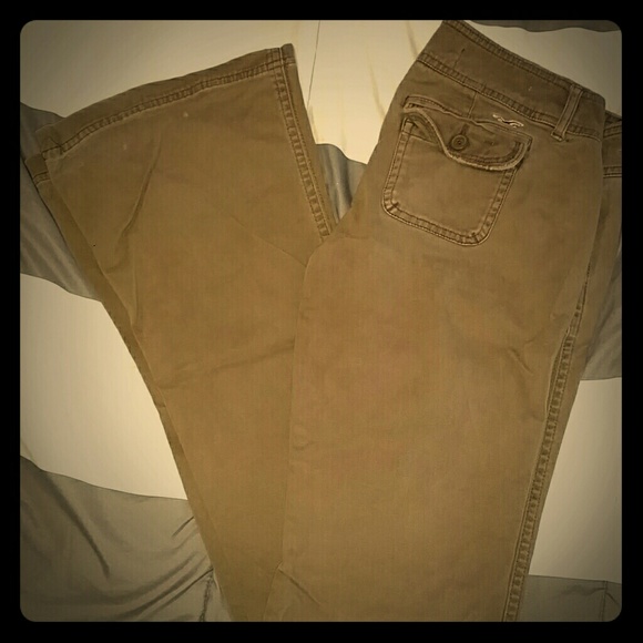 Super Soft Hollister Flare Legs