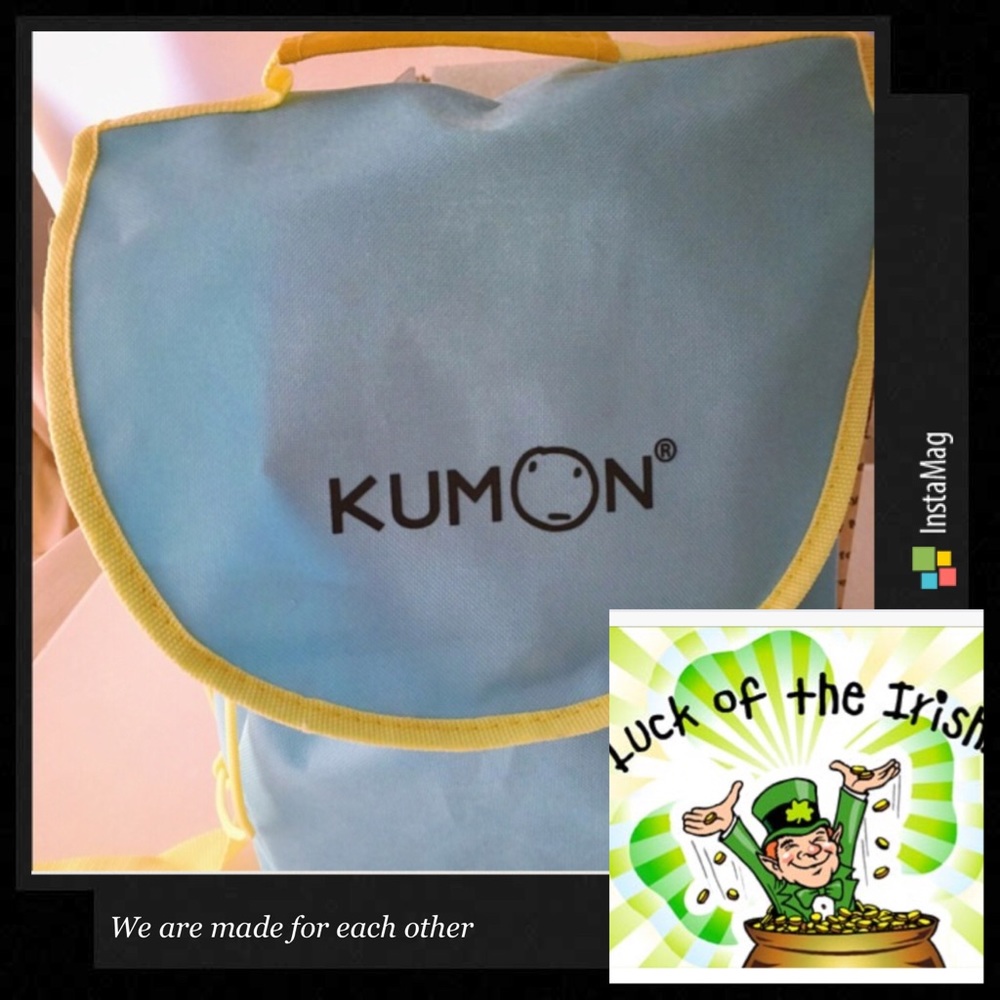 Kumon Kid's Backpack
