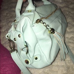 Teal Steve Madden Purse