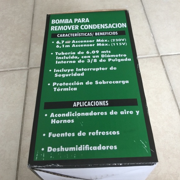 Condensate removal pump - Picture 2 of 3