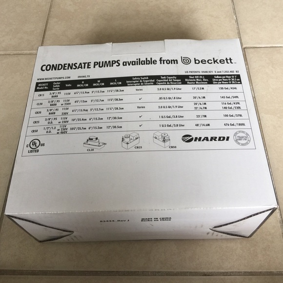 Condensate removal pump - Picture 3 of 3
