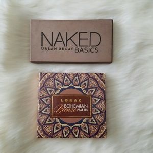 *SOLD* Urban Decay & Lorac Eyeshadow Palettes
