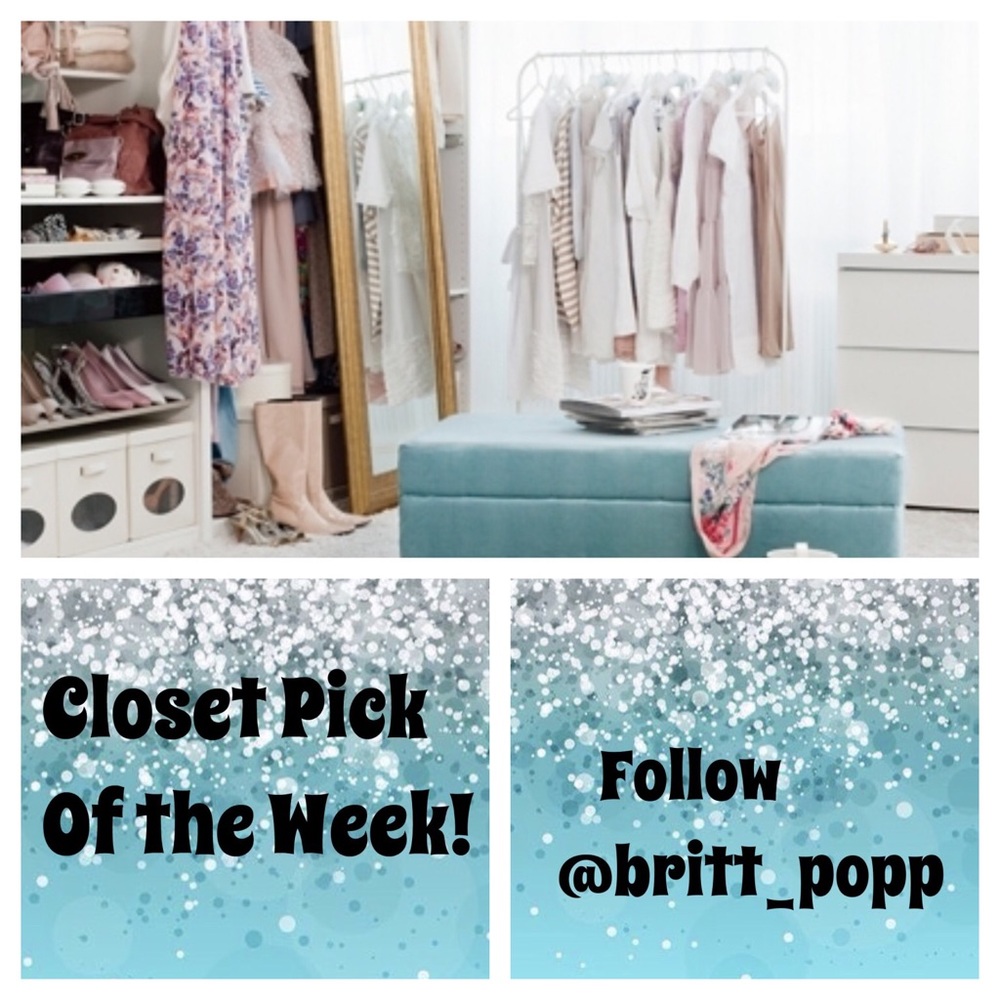 ✨Closet of the week✨