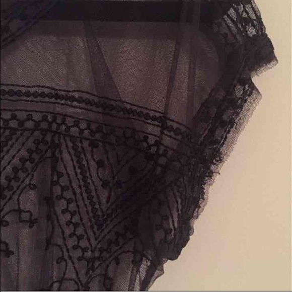 SOLD✌🏼 Lace Top Free People - Picture 3 of 4