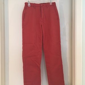 Crew Cuts Boys Red Pants