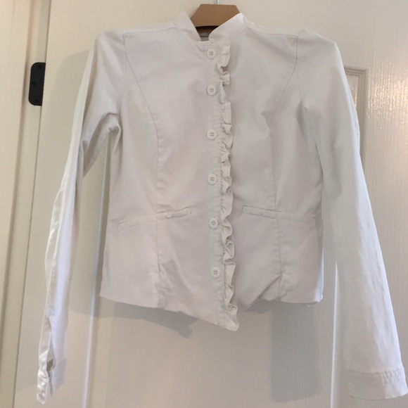 New York & Company Jackets & Blazers - New York & Co White Jacket