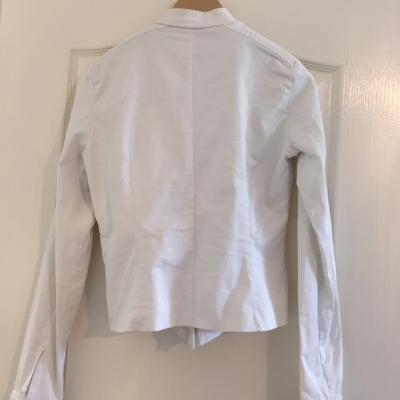 New York & Co White Jacket - Picture 3 of 4