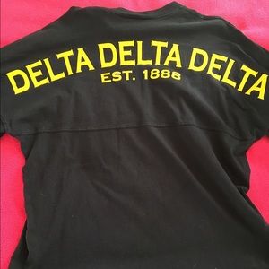 Tri Delta spirit jersey