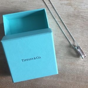 Tiffany & Co. sterling silver necklace