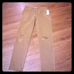 NWT Bullhead skinny boyfriend jean