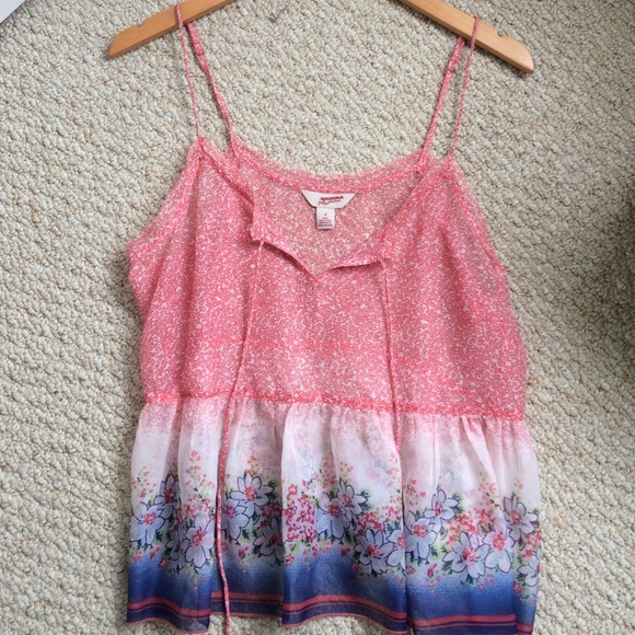 Adorable sheer tank - Picture 1 of 2