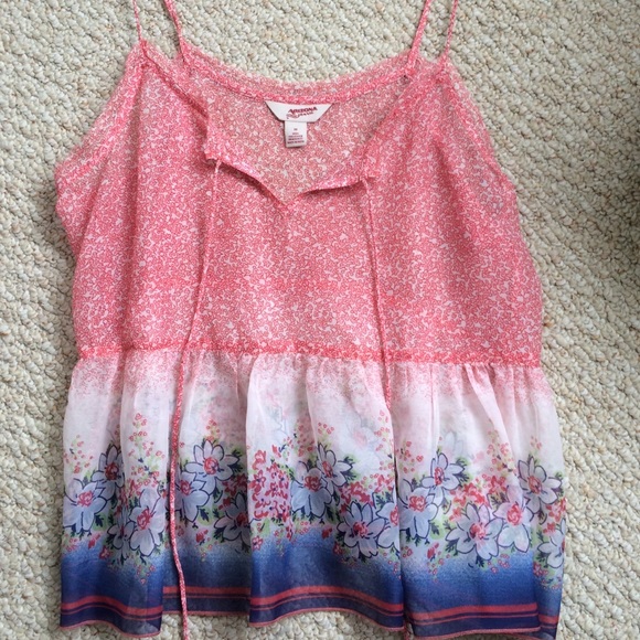 Adorable sheer tank - Picture 2 of 2