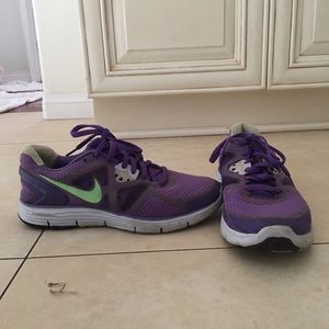 Nike Lunerglide 3 Sneakers. Size 8