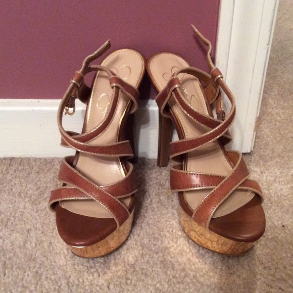 Beautiful Jessica Simpson Heels