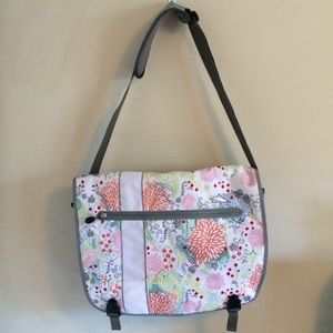 Fun laptop bag! Multicolored. Never been used!