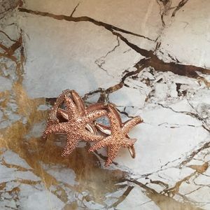 Starfish bangle