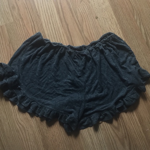 Grey Vodi Shorts