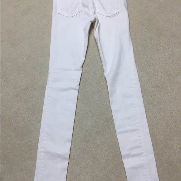 NWOT Rag and Bone white skinny jean 25